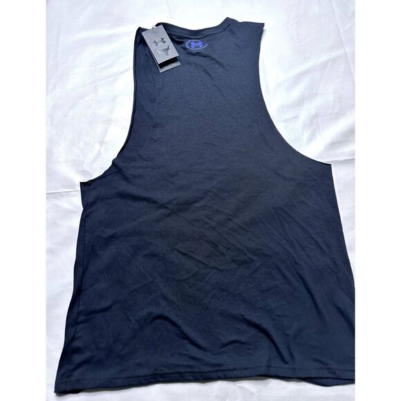 Under Armour Men Medium Project Rock Blood Sweat Respect Tank T-Shirt 20… - Picture 2 of 7